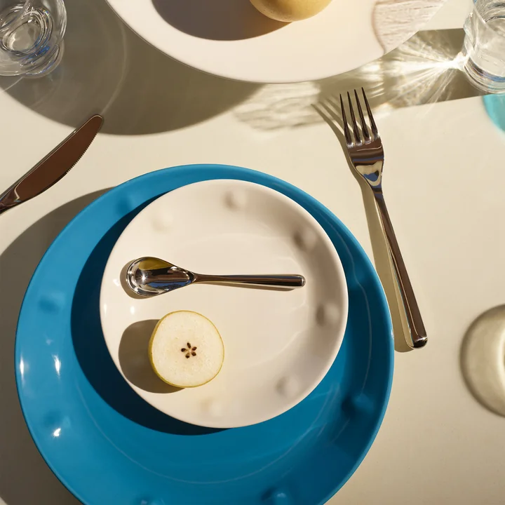 Iittala - Solare Teller Ø 27 cm, stahlgrau
