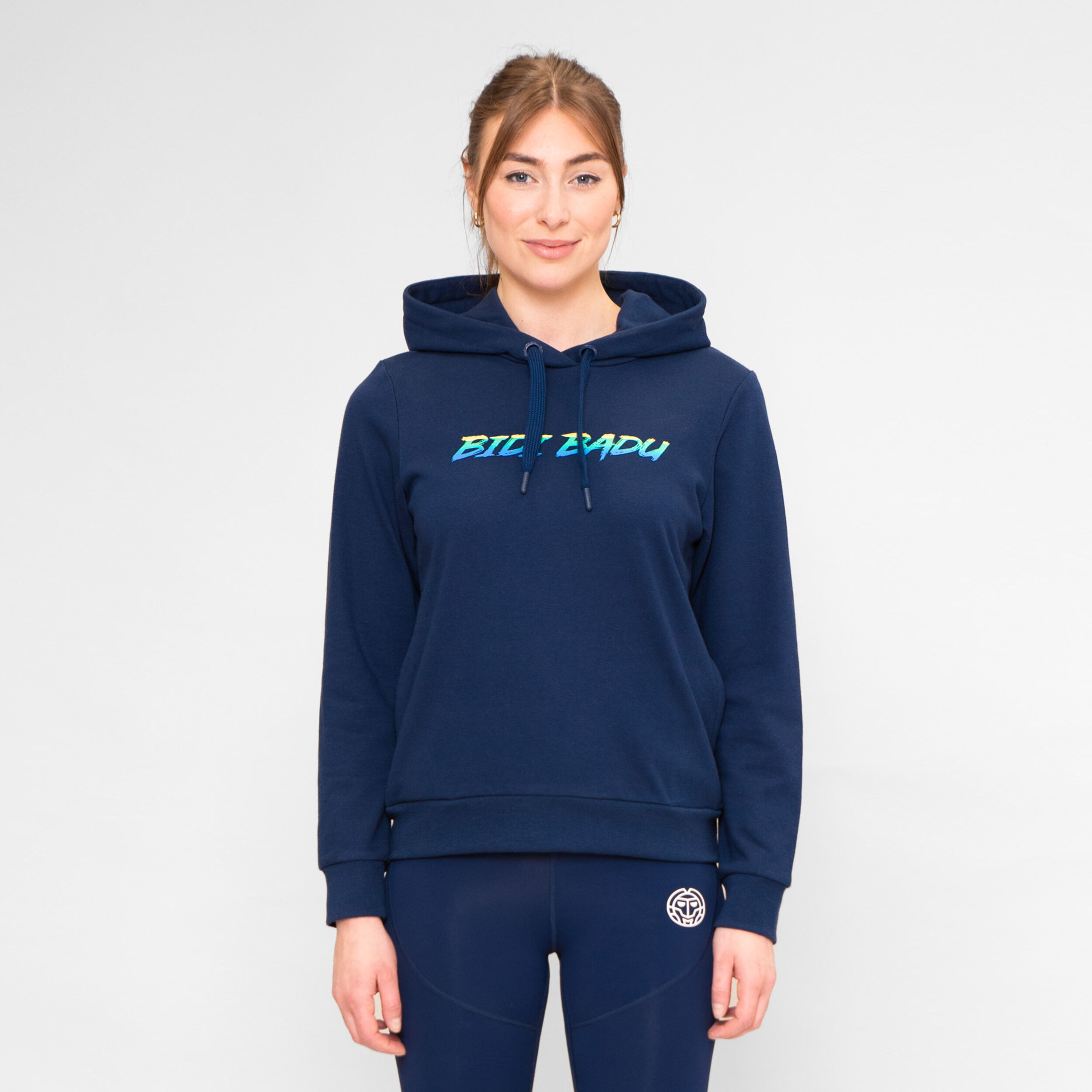 BIDI BADU Chill Sweat À Capuche Femmes - Bleu Foncé
