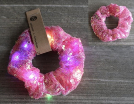 Bling led scrunchie