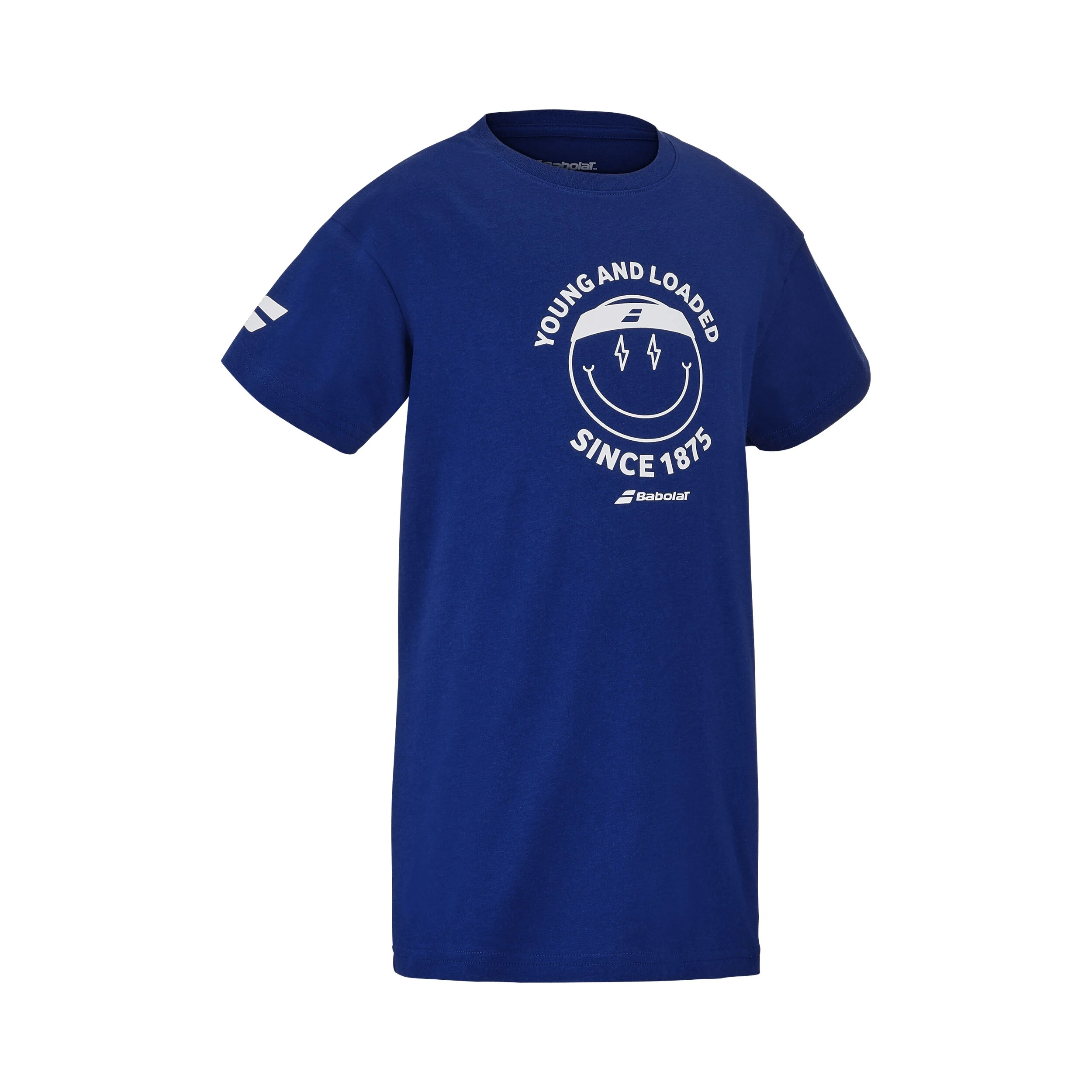 Babolat Exercise T-shirt Garçons - Bleu