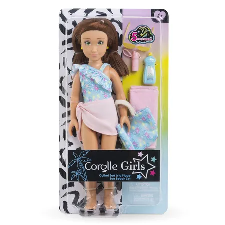 Corolle CG Zoe Beach Set