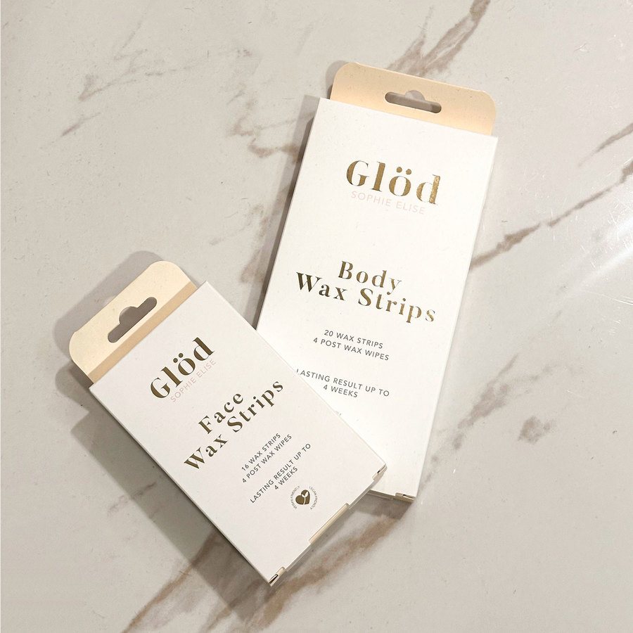 Glöd Sophie Elise Wax Strips Face 16pcs