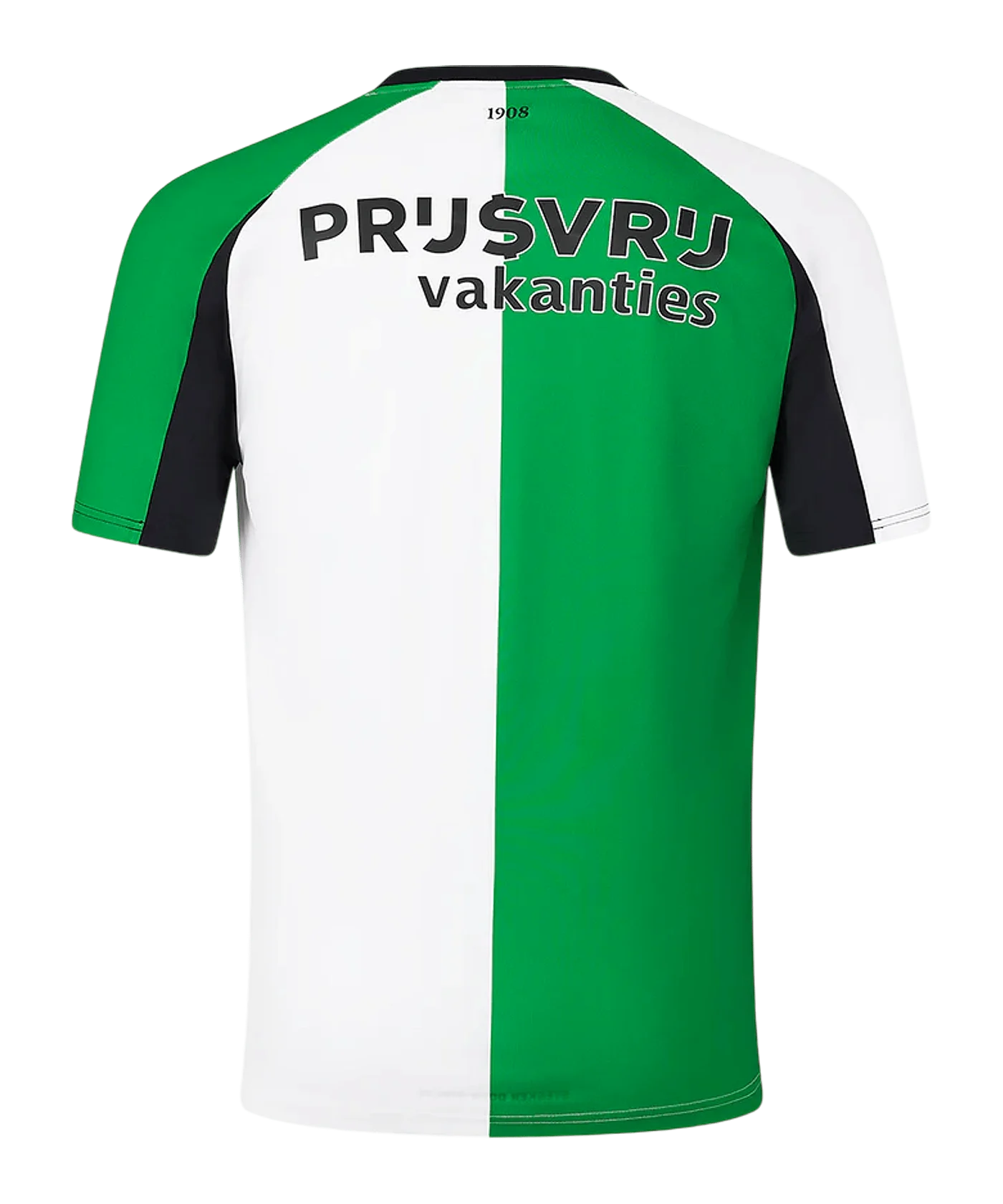 Castore Feyenoord Rotterdam Trikot 3rd 2024/2025 Kids Grün F101