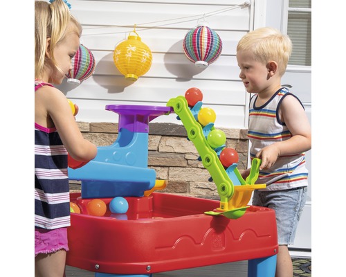 Kinderspeeltafel Steel Discovery Ball Tafel Kunststof