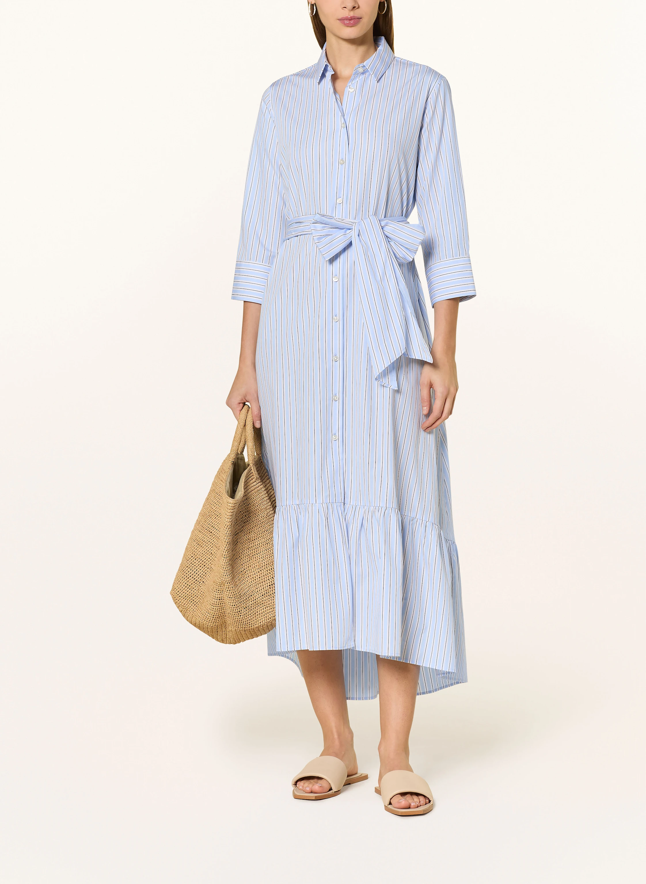 Soluzione Hemdblusenkleid