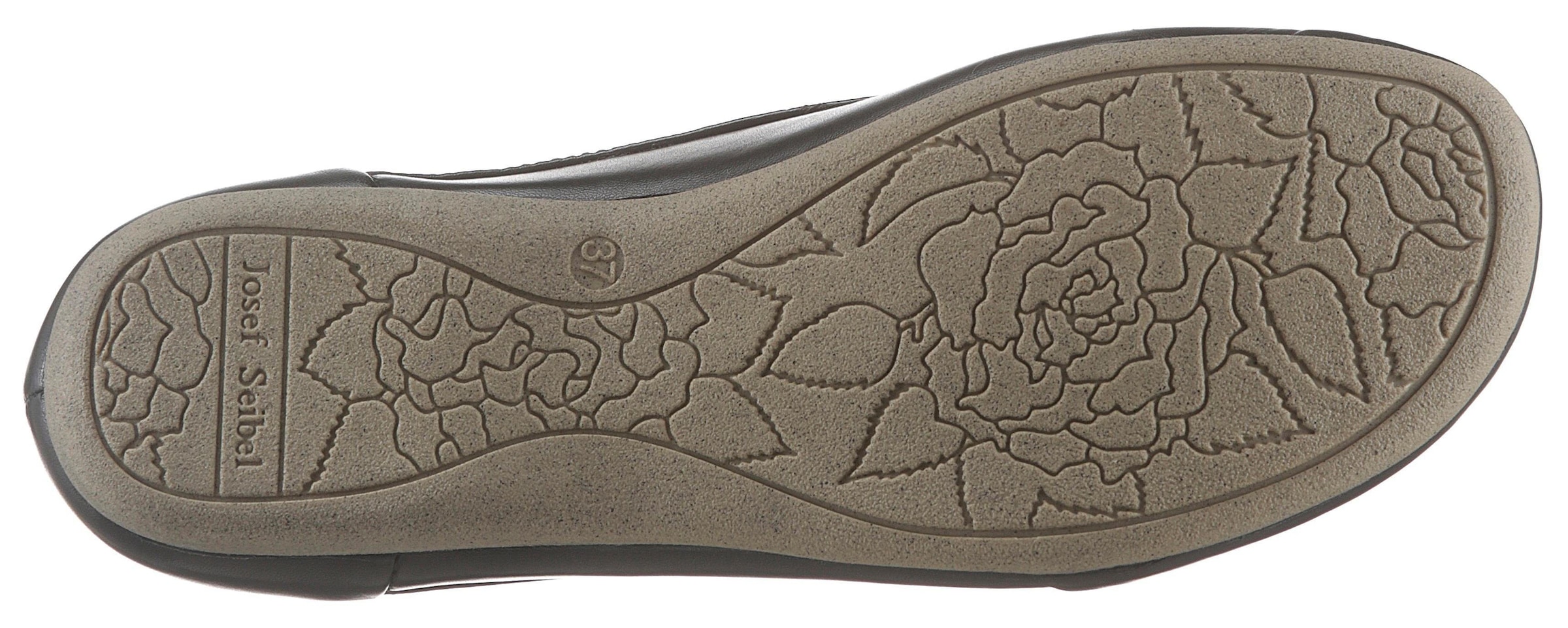 Josef Seibel Slipper »Fiona 01«  Komfortschuh, Schlupfschuh mit elastischer Zierschnürung