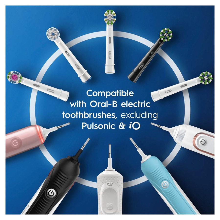 Oral-B Cross Action 4pcs