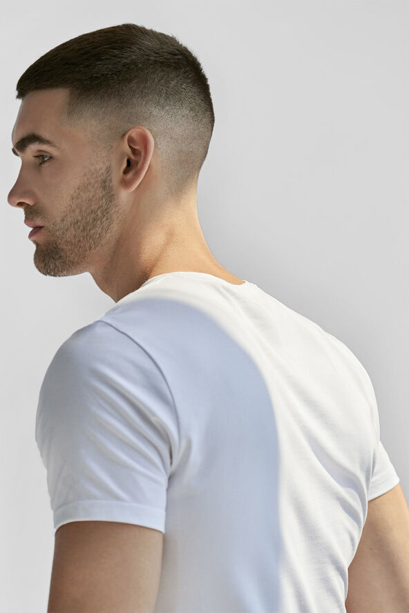 Bread & Boxers Crew-Neck 2-pack White