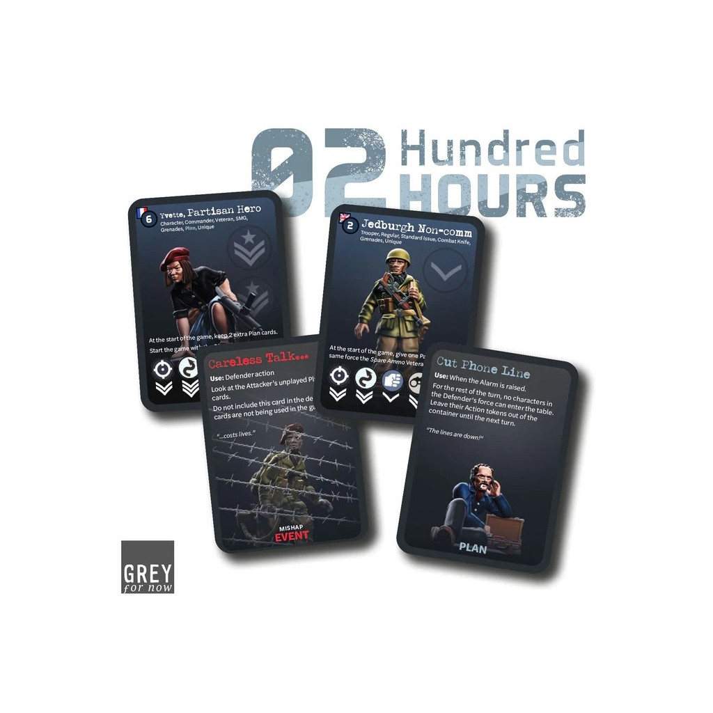02 Hundred Hours - Partisan Resistance Cell