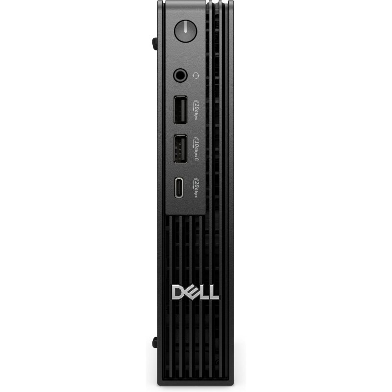 DELL Pro QBM1250 Plus Intel Core Ultra 7 265 16 Go DDR5-SDRAM 512 Go SSD Windows 11 Pro Micro PC Mini PC Noir