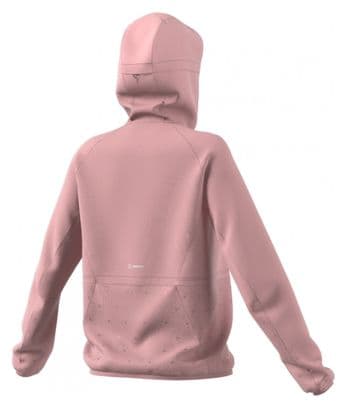 Veste coupe-vent adidas Radical Run Rose Femme