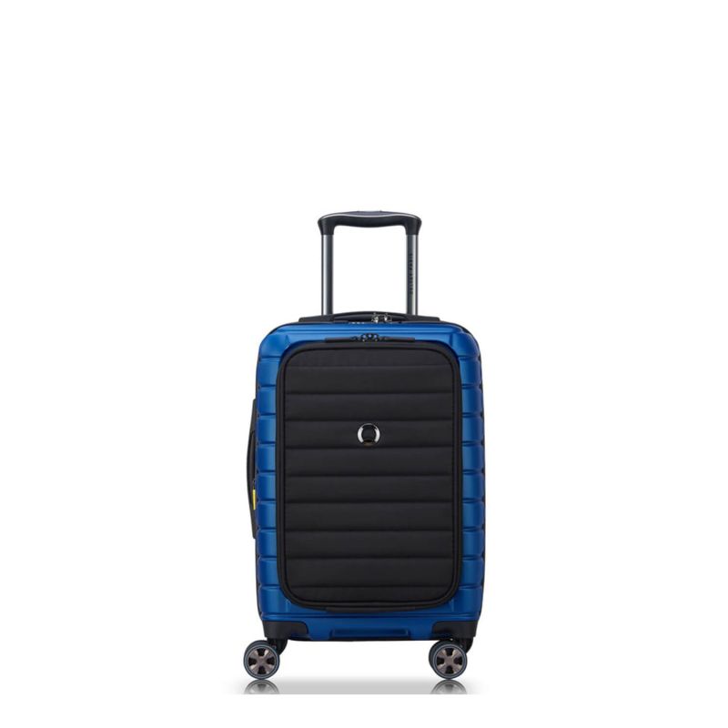Valise cabine rigide extensible Shadow 5.0 55 cm Bleu