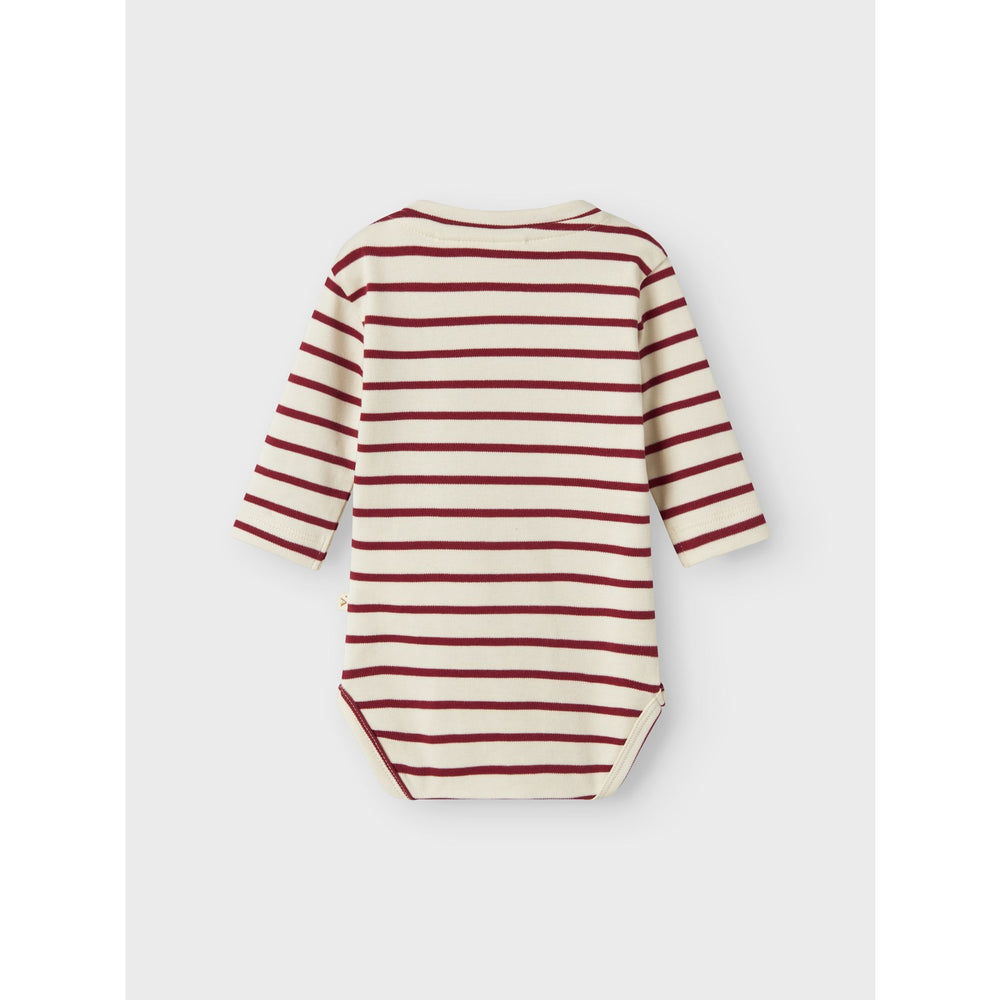Køb Lil'Atelier Turtledove Red Dahlia Nbflimia Ls Body Lil