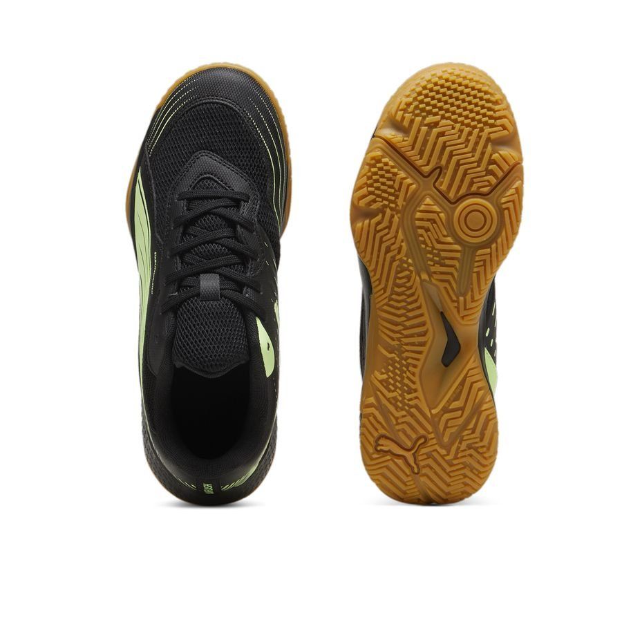 Solarflash III Jr PUMA Black-Fizzy Apple