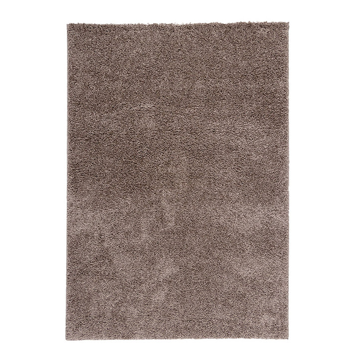 Hoogpolig vloerkleed - Lofty Taupe