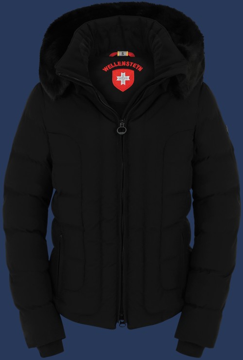 Belvitesse Short FourStreAirTec, Schwarz