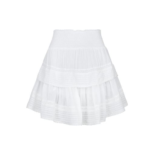 Neo Noir Kenia S Voile Nederdel, White, 40