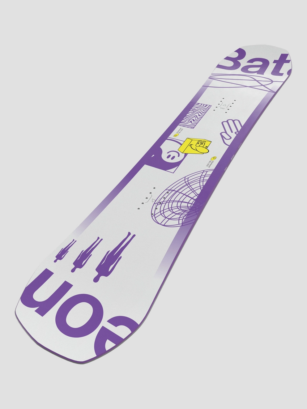 Bataleon Stuntwood 2025 Kids Snowboard uni