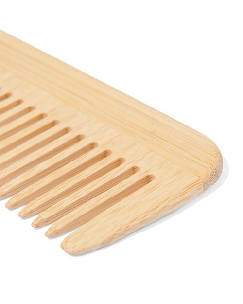 peigne en bois