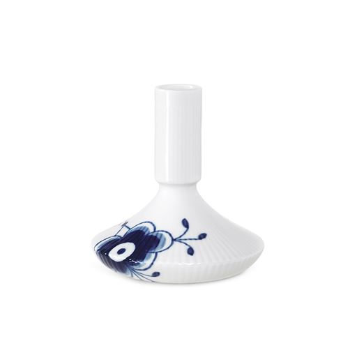 Royal Copenhagen Blå Mega Lysestage, 12 cm