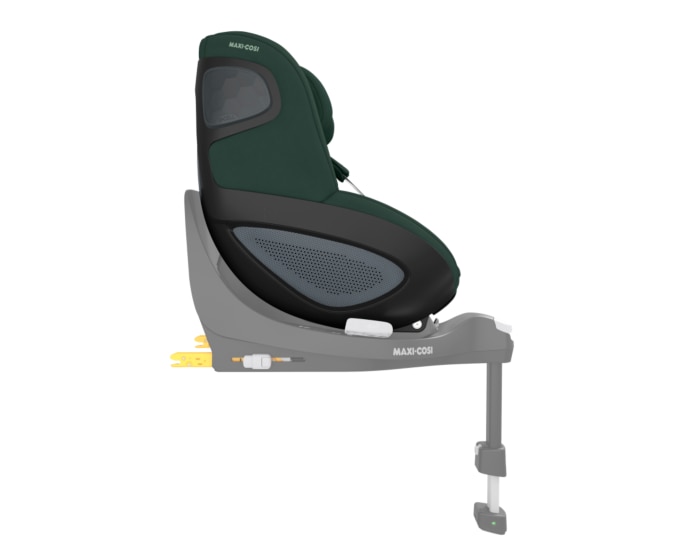 Pearl 360 3M - 4 Y  61 - 105 cm  0 - 17,4 kg    Intuitive FlexiSpin-Drehung mit nur einer Hand |    Komfortable ClimaFlow-Temperaturregulierung |    Easy-in-Gurtsystem |    G-CELL-Seitenaufpralltechnologie |