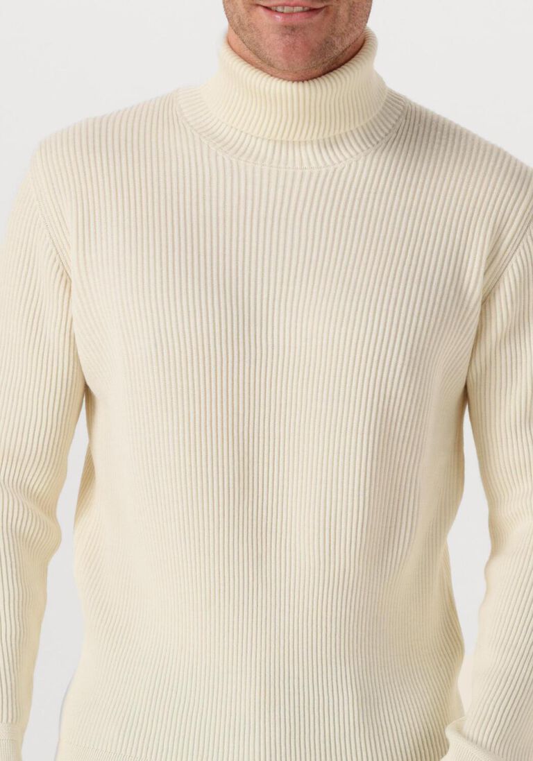 gebroken wit stone island trui t neck