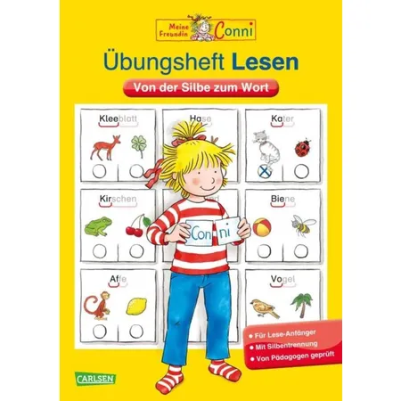 Carlsen Verlag Conni Gelbe Reihe: Übungsheft Lesen