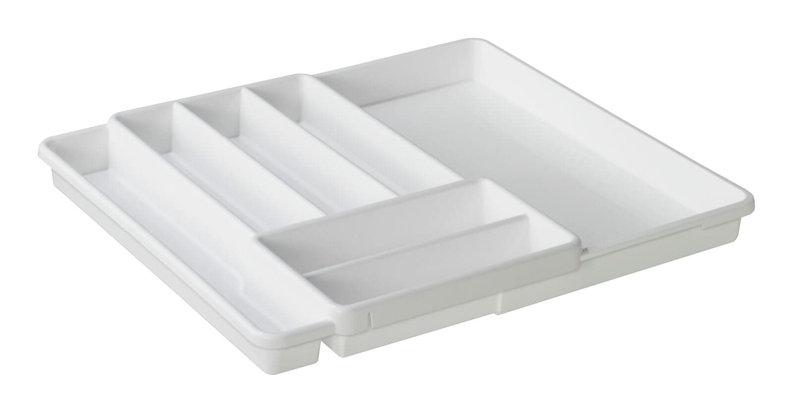 rotho Besteckkasten DOMINO weiß