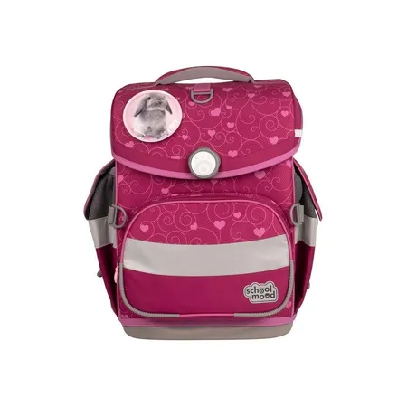School-Mood Timeless Air+ Schulranzenset Hannah, 7-teilig