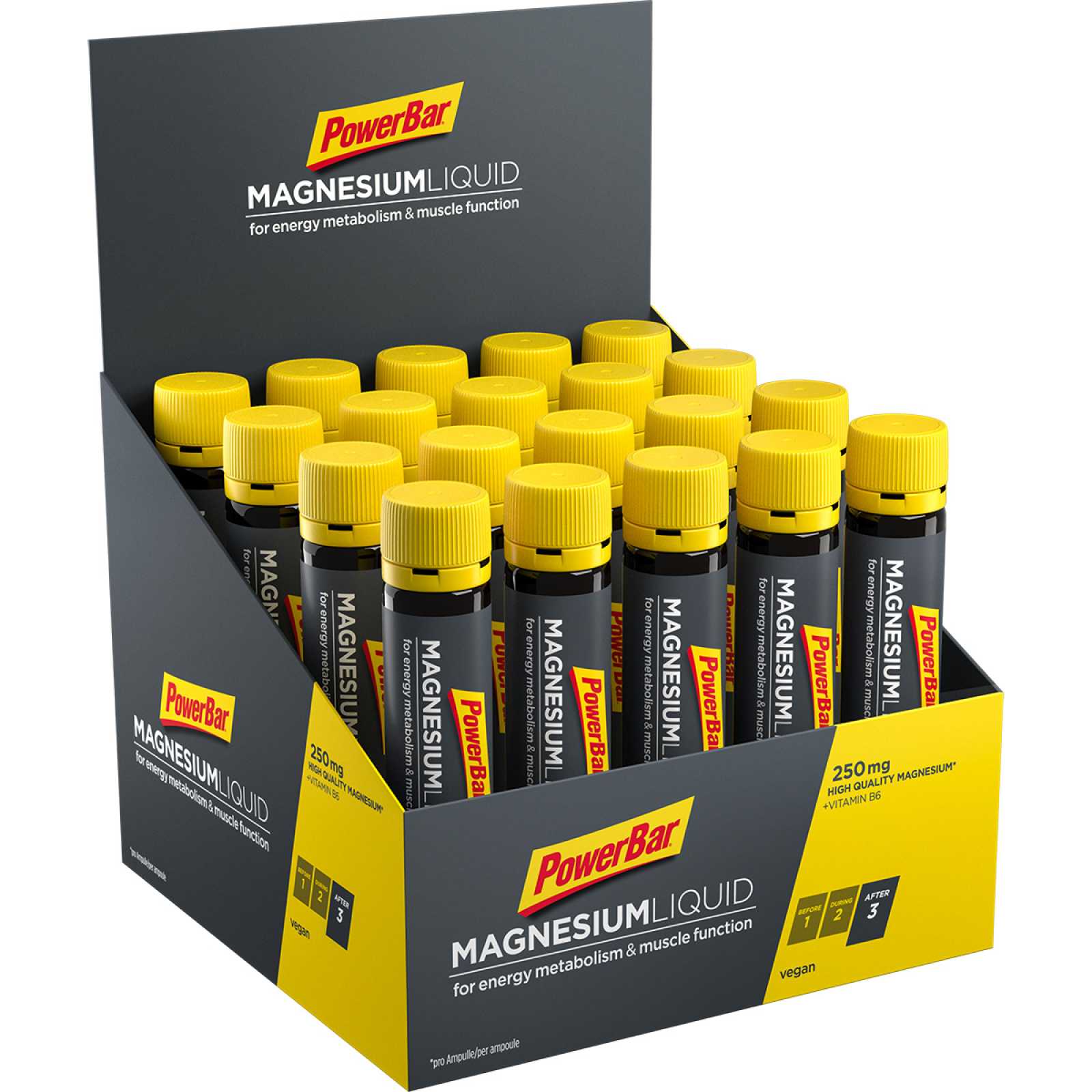PowerBar Magnésio Líquido 1 Amp.