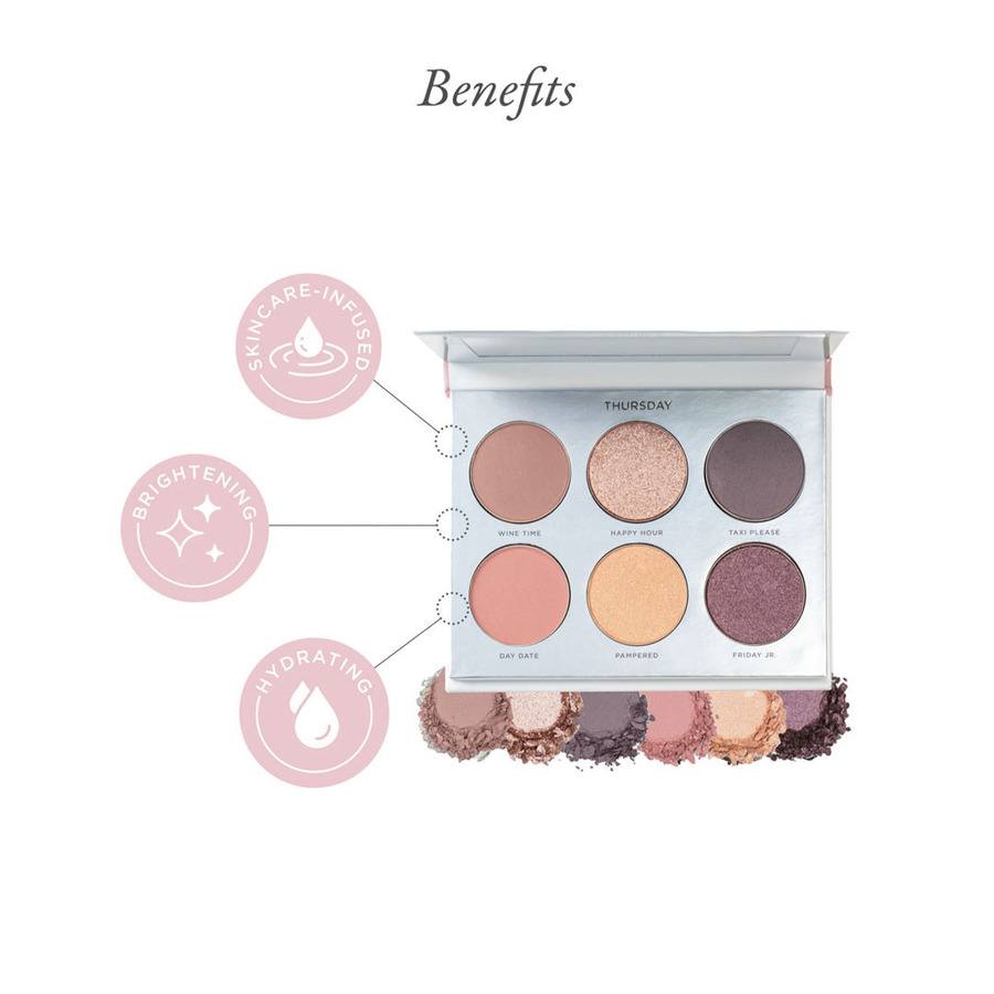 PÜR On Point Eyeshadow Palette Thursday 3g