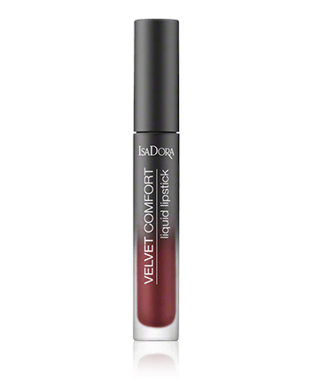 IsaDora Velvet Comfort Liquid Lipstick 66 Ravish Red 4ml
