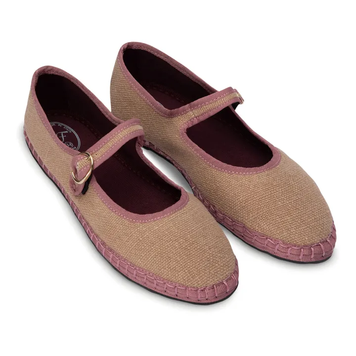 Flabelus Ballerines Slippers Dora Lin | Naturel