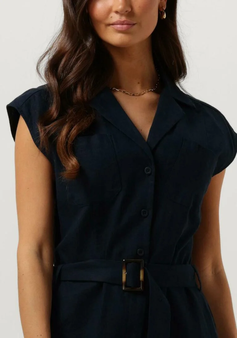 CIRCLE OF TRUST donkerblauwe circle of trust jumpsuit kendall jumpsuit