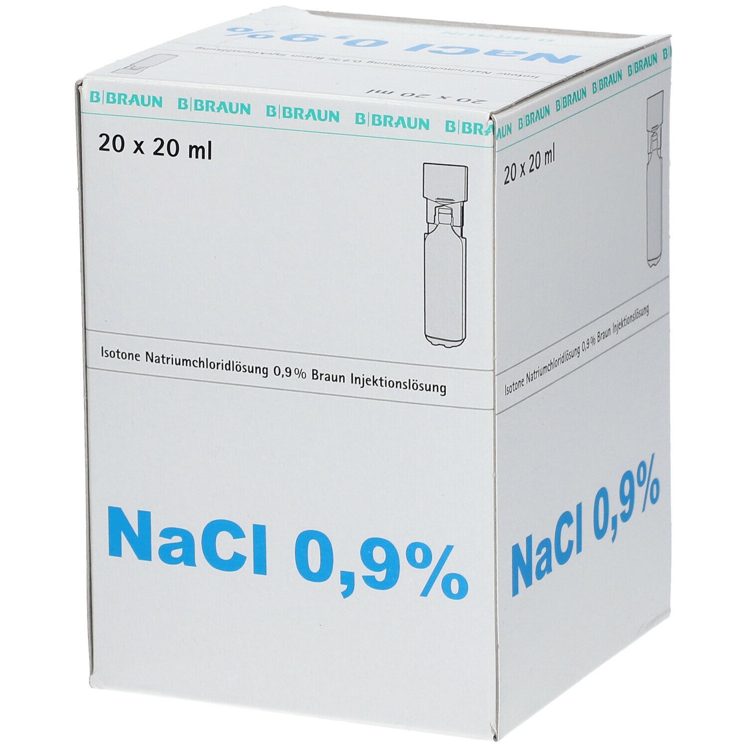 Kochsalzlösung 0,9 % Miniplasco connect