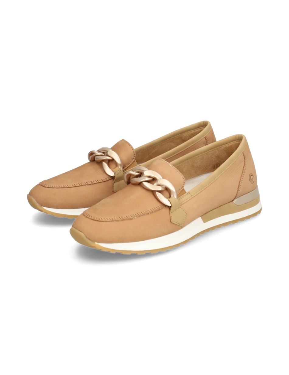 Veloursleder Slipper klassisch