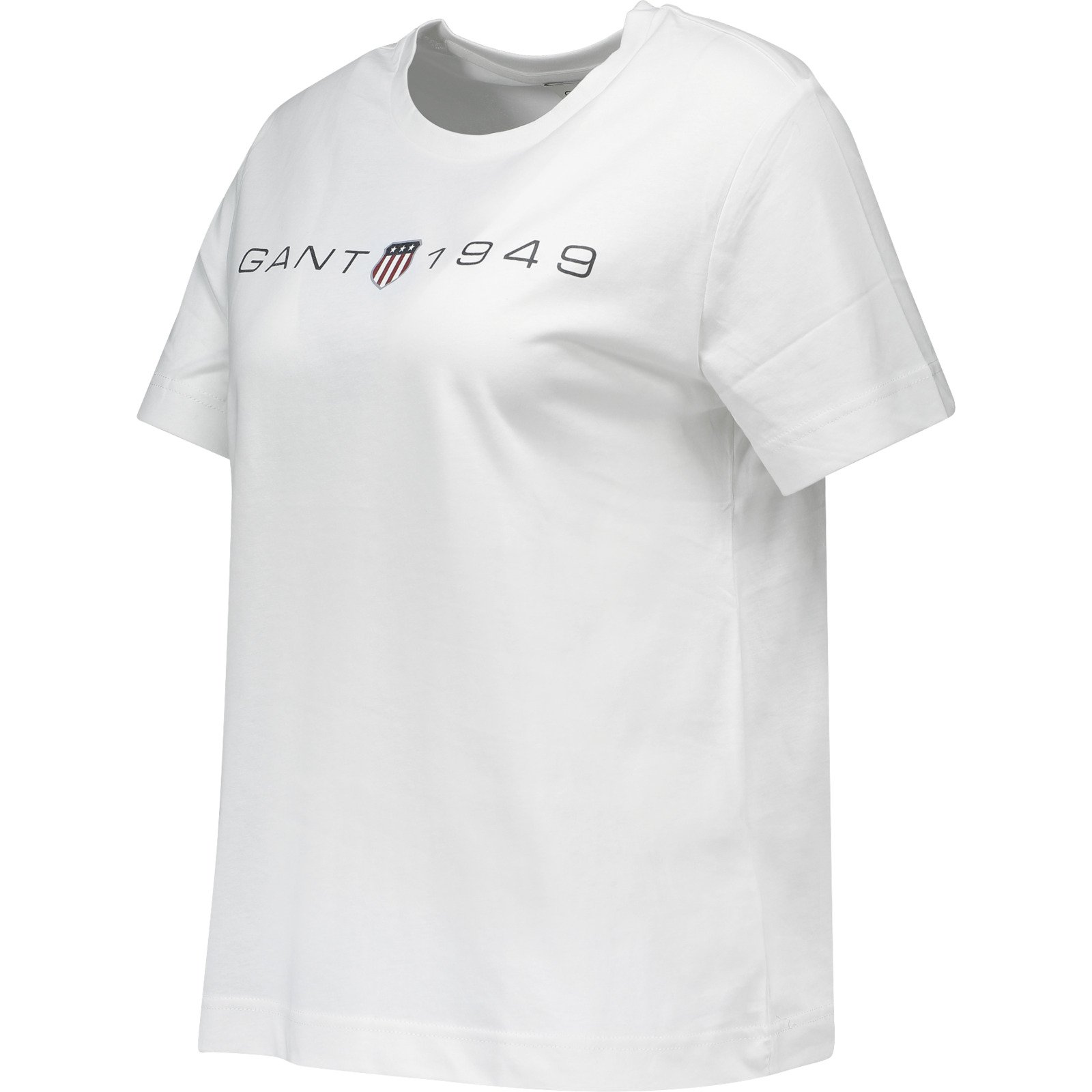 Gant Damen-T-Shirt REG Print Graphic Tee S, offwhite