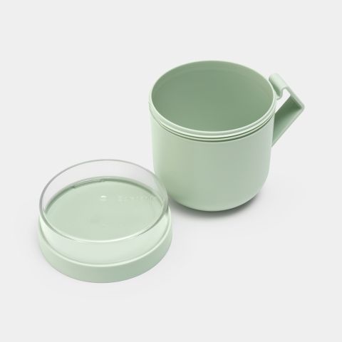 Make & Take Soepbeker, 0,6L, kunststof - Jade Green