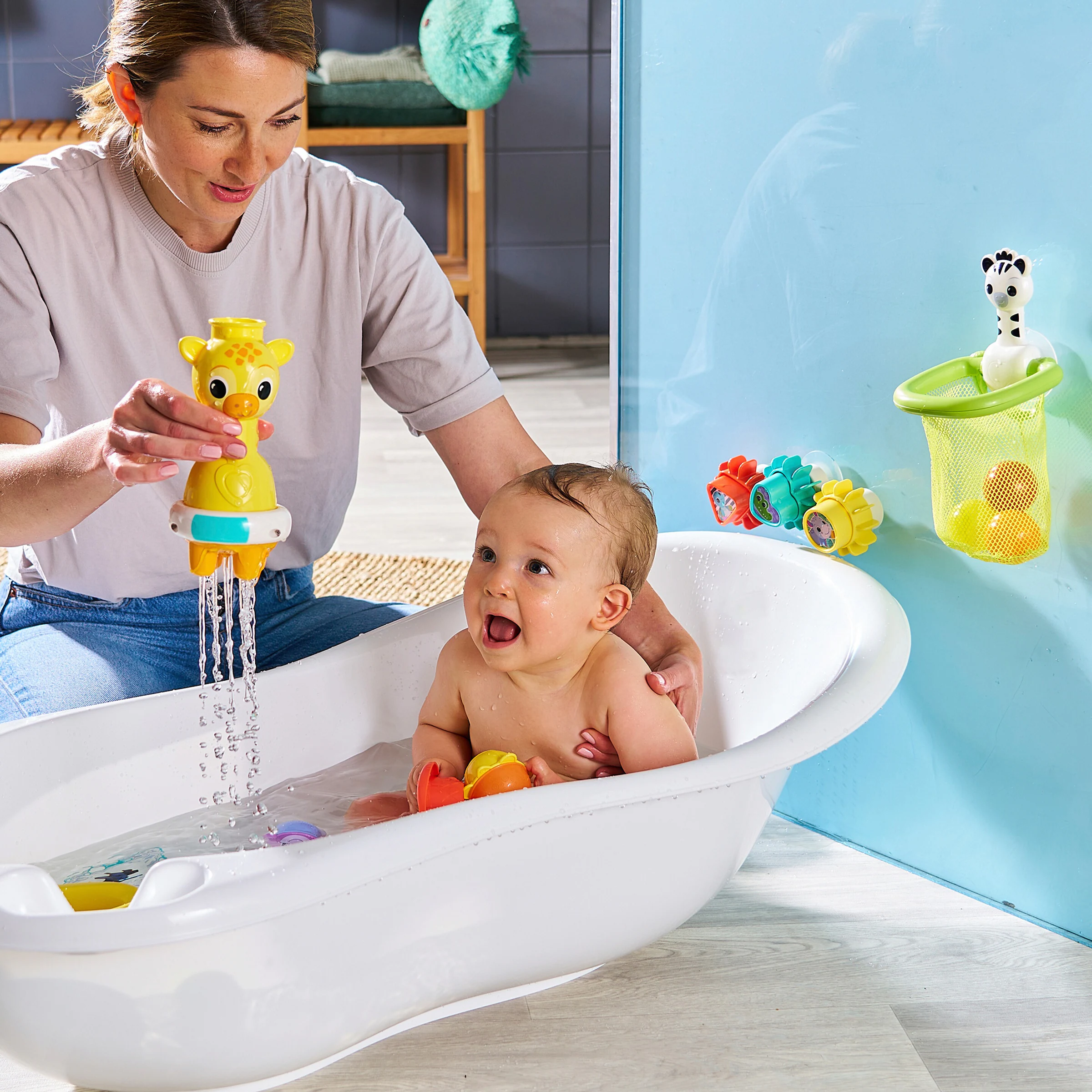 Vtech - Baby Badespaß Babys Badeset