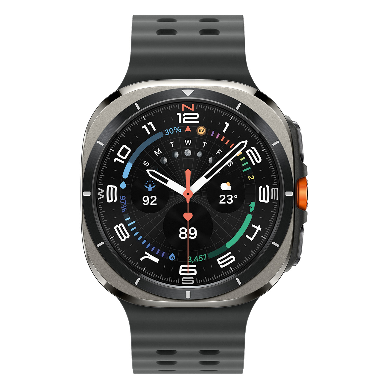Samsung Galaxy Watch Ultra silber Smartwatch