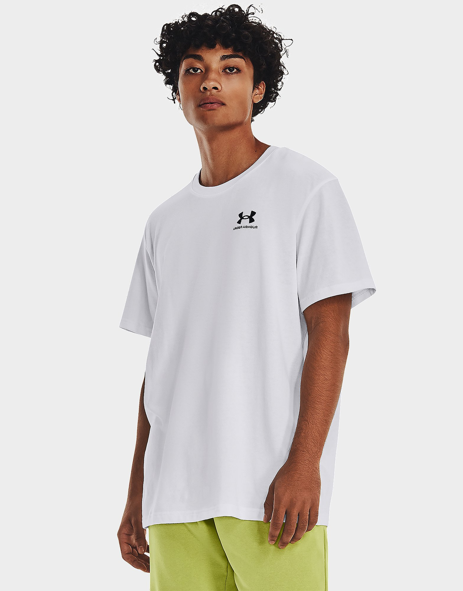Under Armour Short-Sleeve Graph UA M LOGO EMB HEAVYWEIGHT SS
