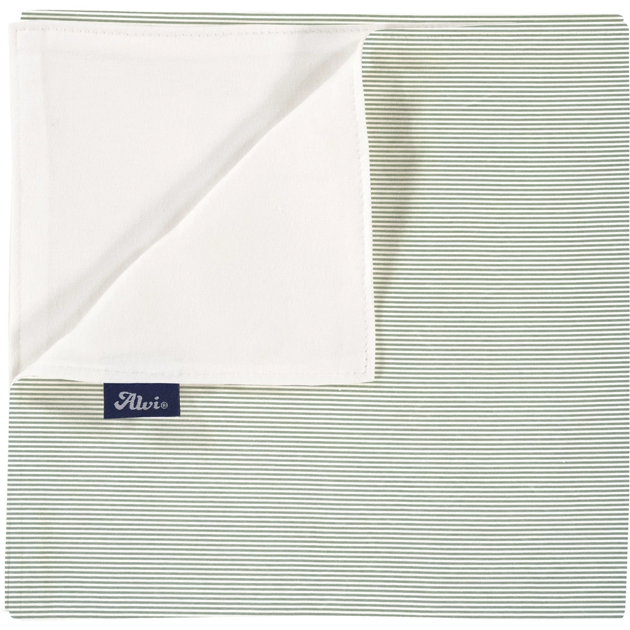 Alvi® Babydecke Seahorse grün 75 x 100 cm