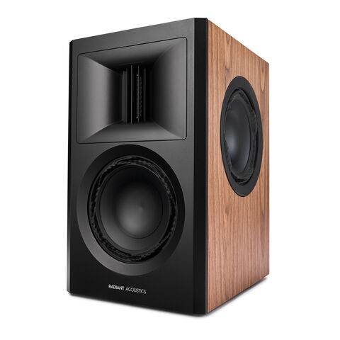 Radiant Acoustics Clarity 6.2 – compacte Purifi high-end luidspreker Hout