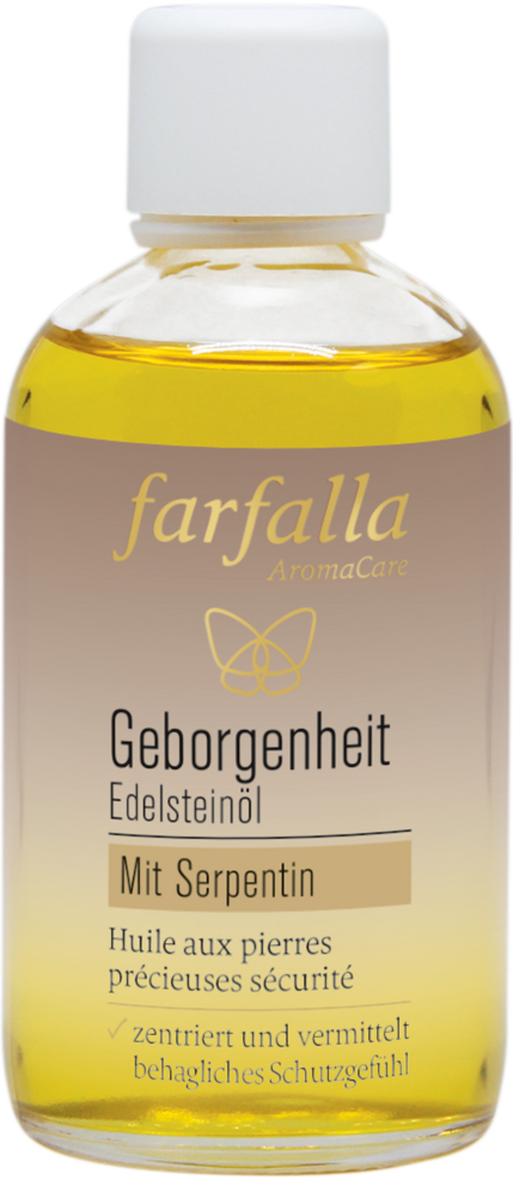 farfalla  Edelsteinöl Geborgenheit, 100 ml
