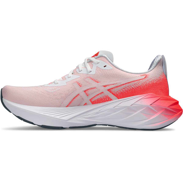 Chaussure running ASICS NOVABLAST 4 WHITE/SUNRISE RED