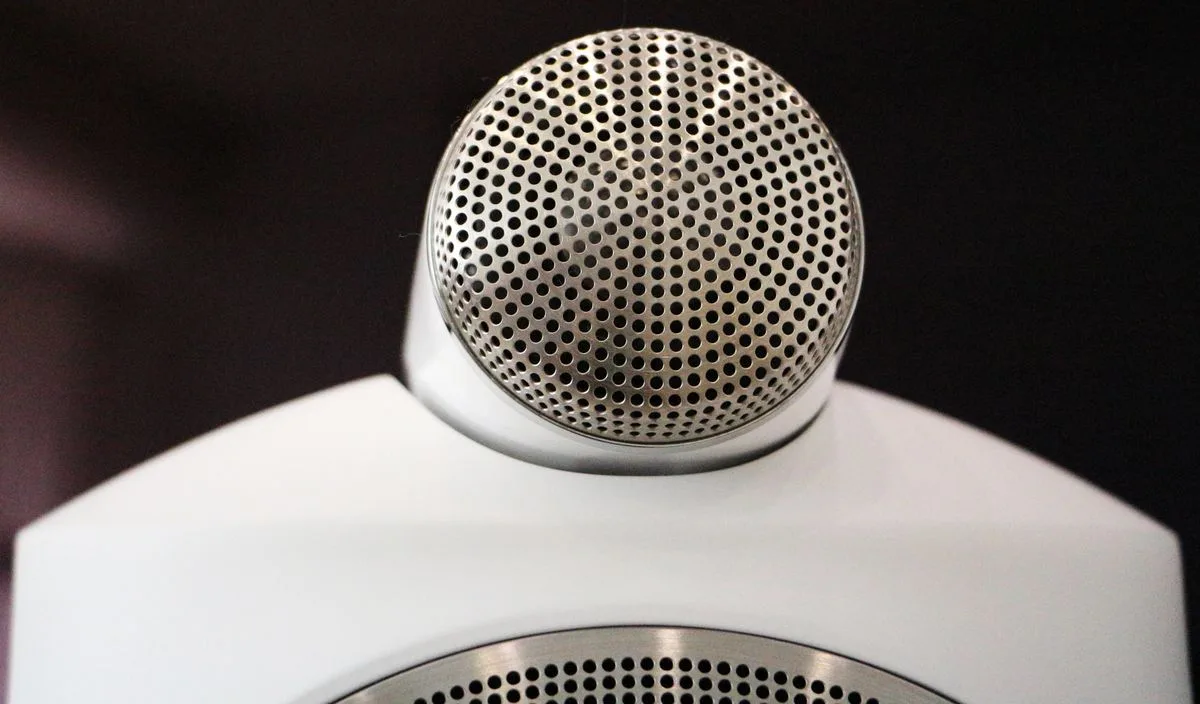 B&W Formation Duo Blanc Enceintes sans fil hi-fi
