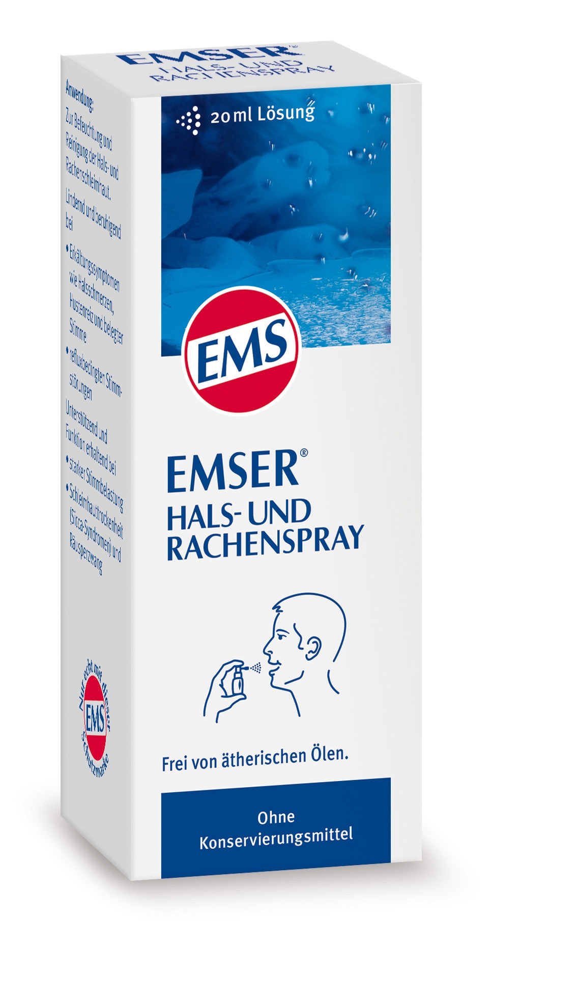 EMSER Hals- und Rachenspray Spray Spr 20 ml
