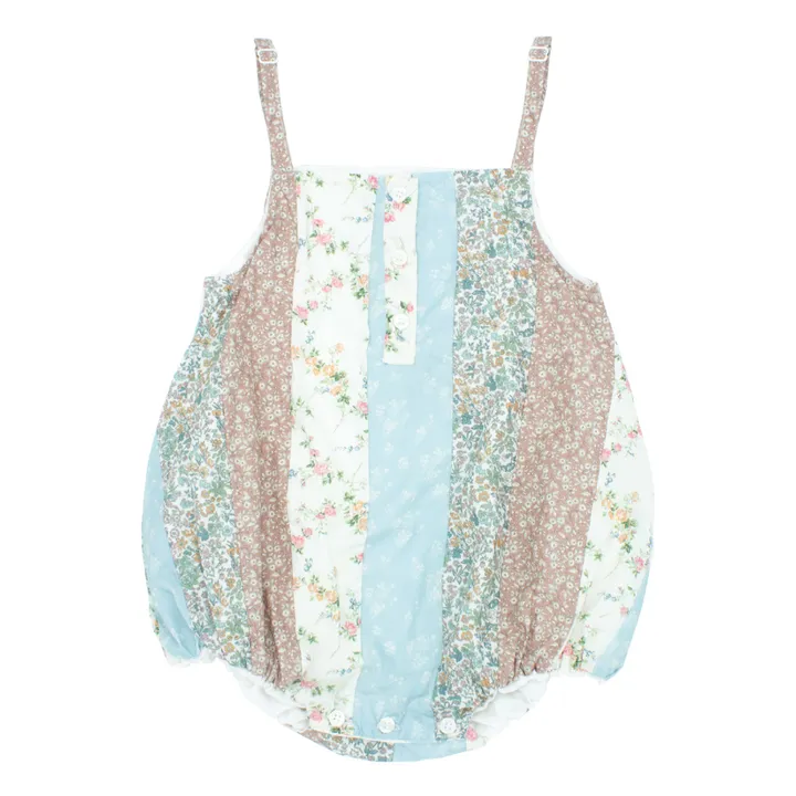 Esther Barboteuse Vero Patchwork | Vert