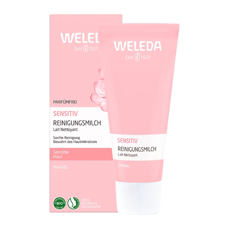 Sensitiv Reinigungsmilch Mandel, 75ml