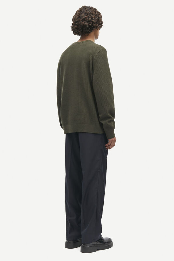 Samsøe Samsøe Sadem sweater 10490 Forest night